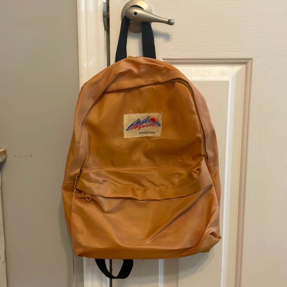 Vintage Alpine (brand) Backpack